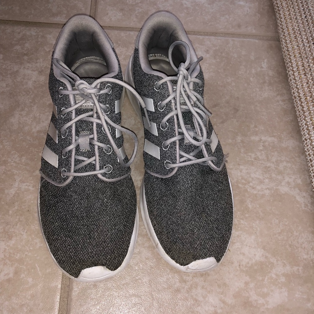 Grey adidas shoes woman’s used